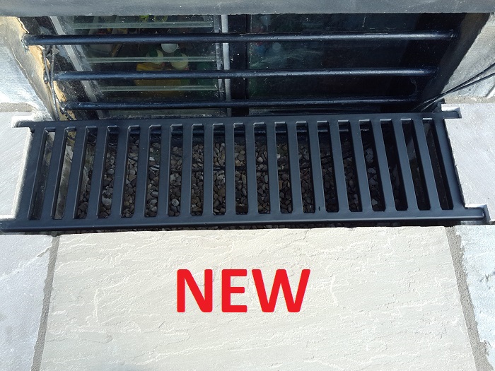 Custom cellar grates lightwell covers